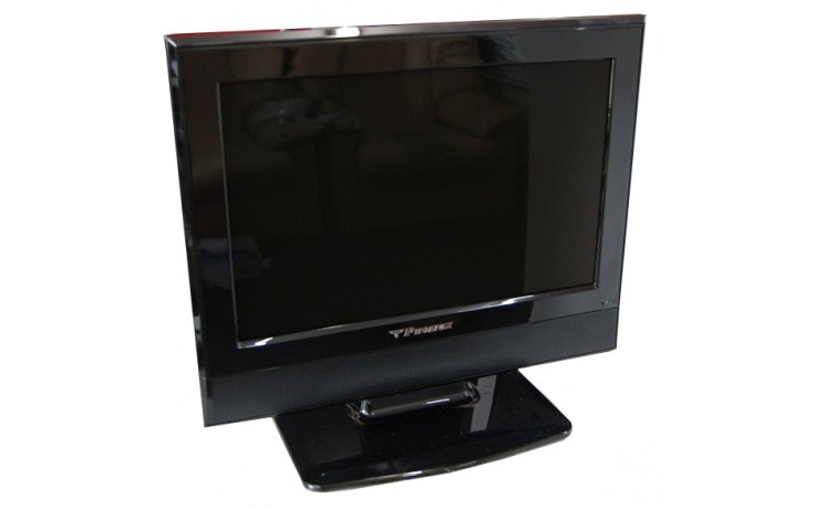 Phoeinx 15.4 inch LCD TV with DVD player. 12/240V
