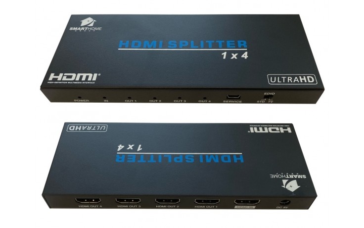 SmartHome 4 way 4K HDMI Splitter
