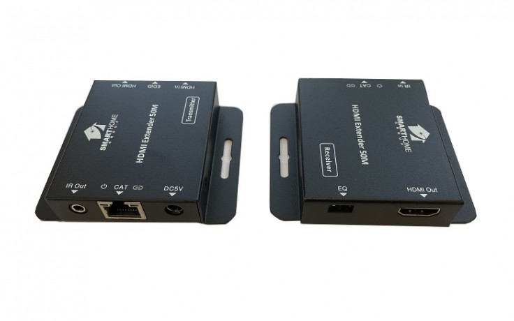 SmartHome HDMI Extender 1080p with loop through E50C