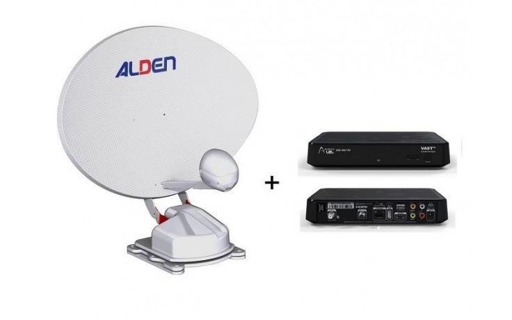 Alden Orbiter and UEC DSD5000 as a package
