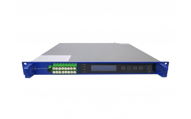 ClearView EDFA1550-16H 16 Port RF Optical Amplifier 15.5dBm per port output level