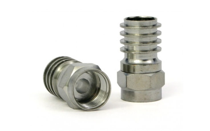 SatKing F Male RG59 Crimp Connector