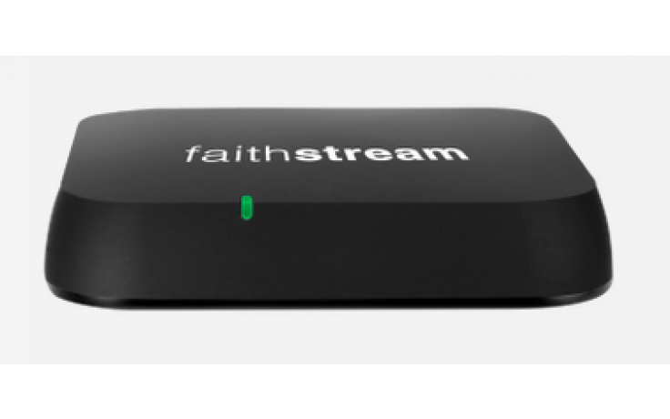 Faithstream Christian TV IPTV box