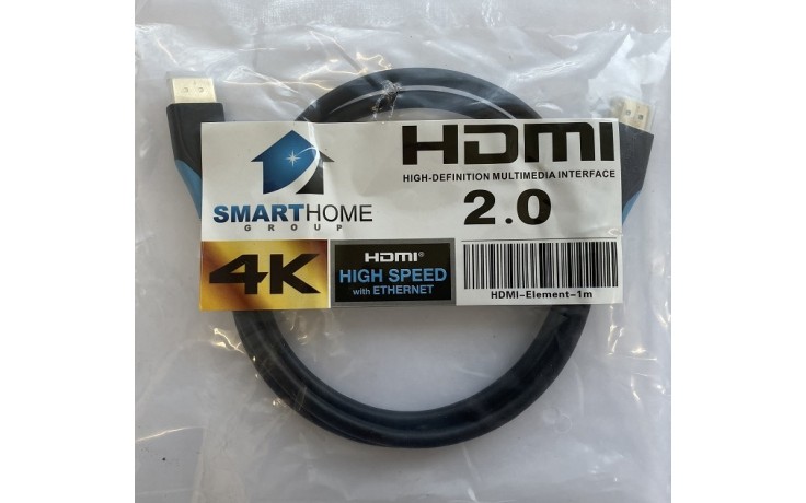 SmartHome 4K v2.0 1M Premium HDM1 Cable