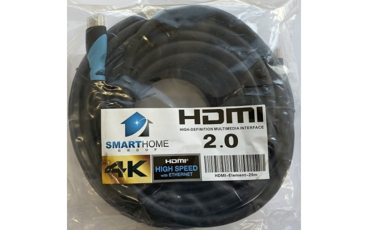 SmartHome 4K v2.0   20M Premium HDM1 Cable