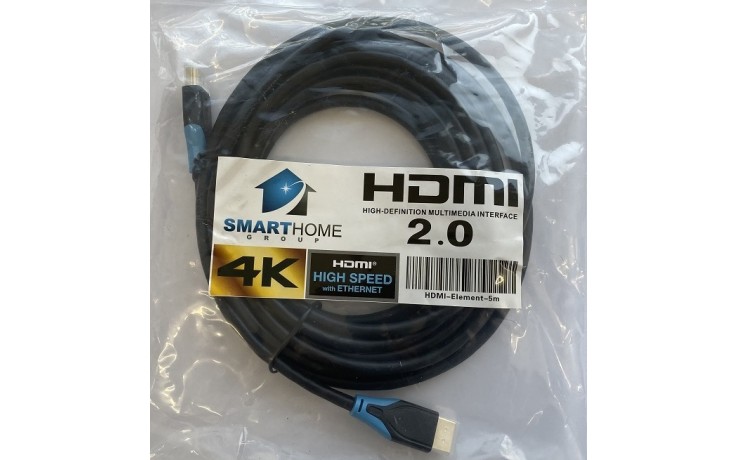 SmartHome 4K v2.0   5M Premium HDM1 Cable
