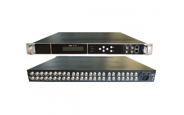 ClearView IGPW24-8 DVBT2 to IP Gateway