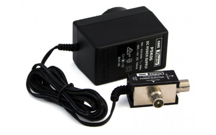 Kingray PSK06 14V DC Power Pack with PAL Power Injector