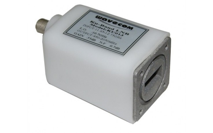 WaveCom 10700 LO 4 Screw Mounting LNB