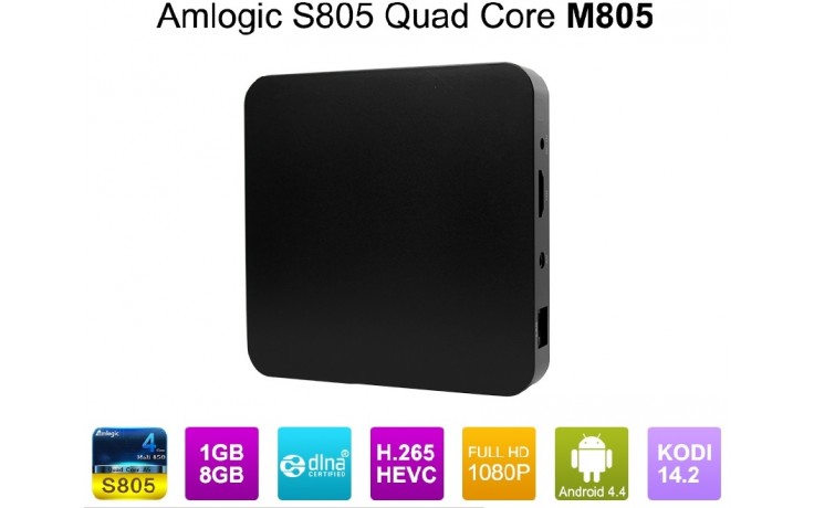 M805 Androis TV Box