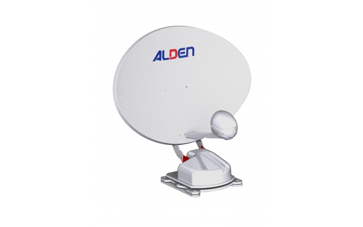 Alden Orbiter 80cm AutomaticSatellite Dish System For Travelers