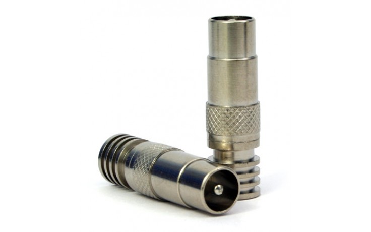 SatKing PAL Crimp Male Connector for RG59