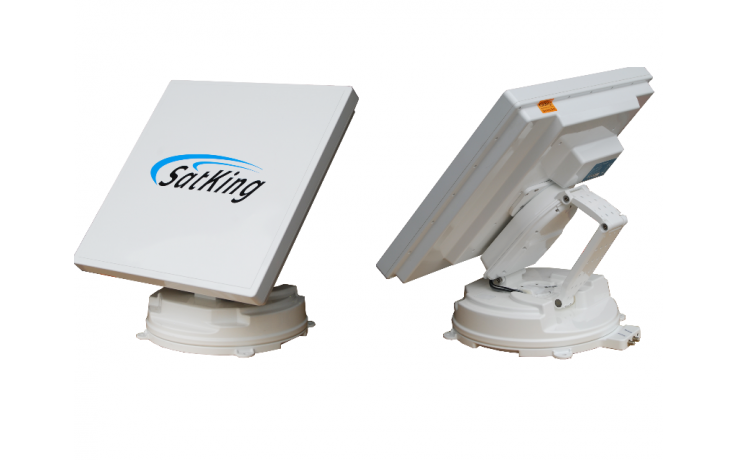 SatKing ProMax Fully Automatic Satellite Dish System