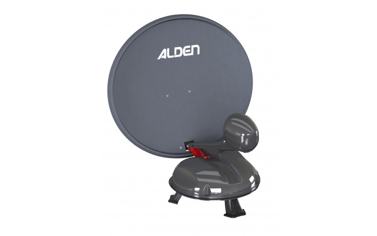 Alden Satlight 60cm Portable Automatic Dish System for Travelers