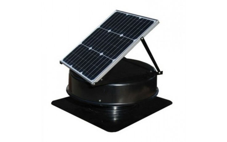 SolarKing Solar Roof Ventilation Exhaust Fan