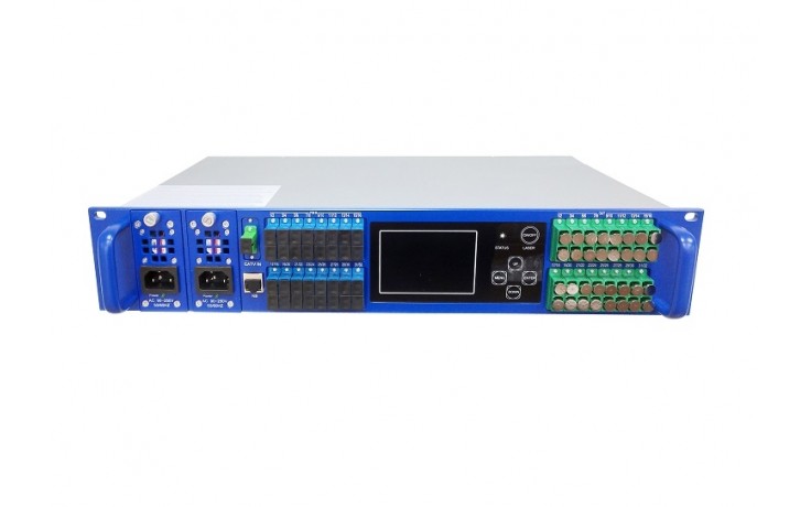 ClearView EDFAWDM-32H  32 Port OLT XPON/XGS-PON & 1550nm CATV combiner amplifier