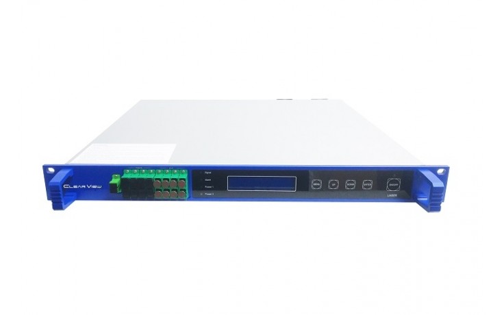 ClearView EDFAWDM-8H  8 Port OLT XPON/XGS-PON & 1550nm CATV combiner amplifier