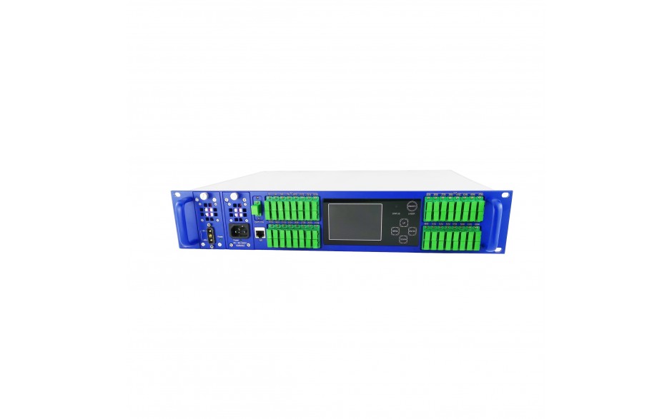ClearView EDFA1550-64H 64 Port RF Optical Amplifier 15.5dBm per port output level