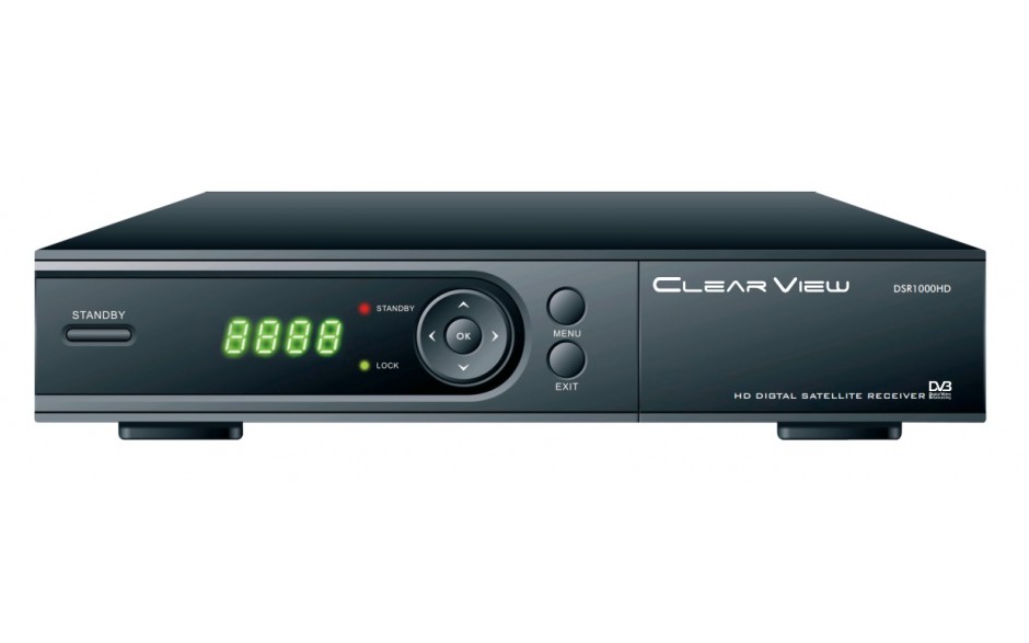 ClearView DSR1000HD MPEG·4 DVB·S2  H.264/AVC full HD1080p
