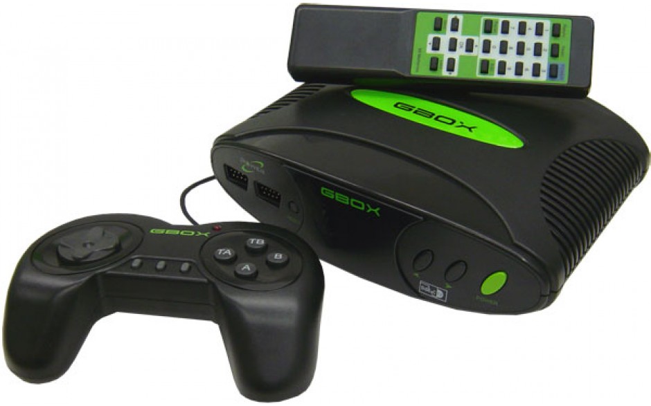 Gbox GB66 Diseqc and Stand Alone Positioner with 45 games built in! 