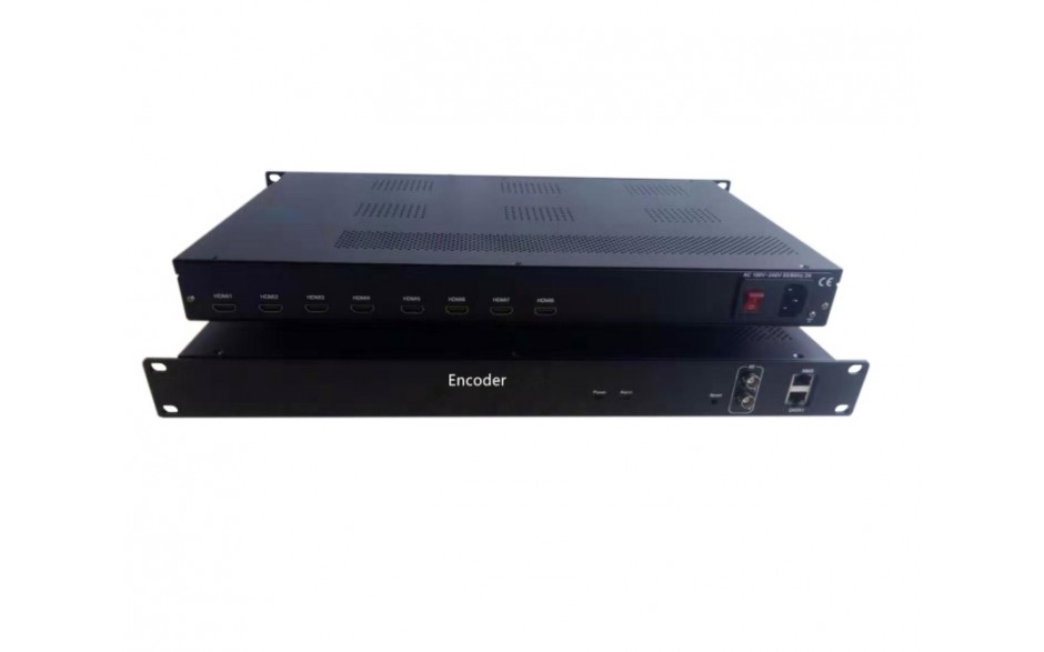 ClearView HD804se MPEG4, 8 HDMI to IP Streamer