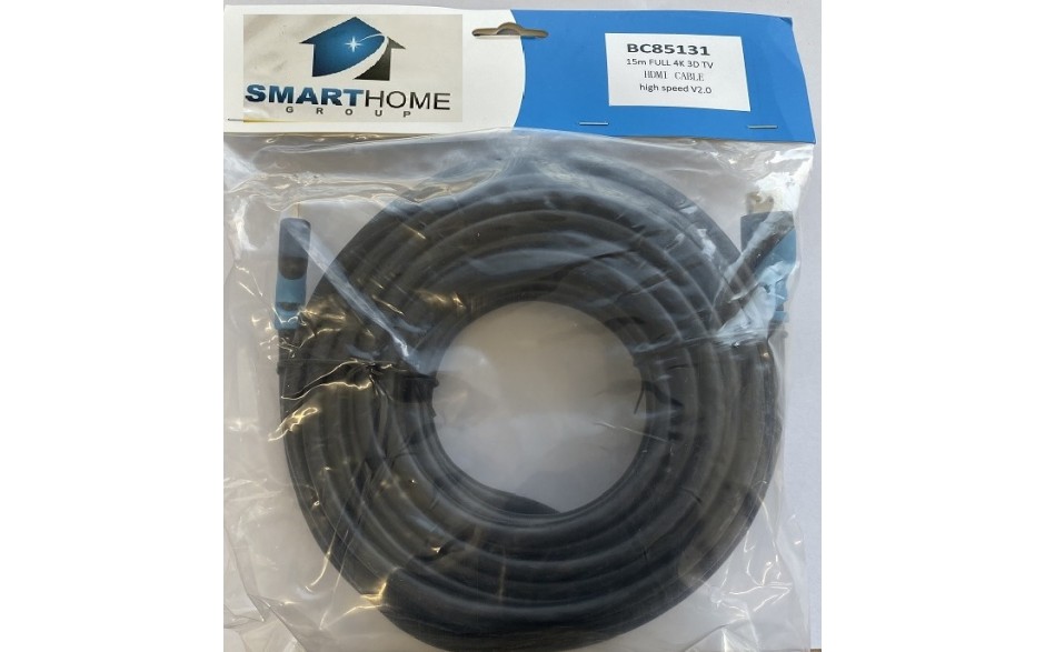 SmartHome 4K v2.0   15M Premium HDM1 Cable