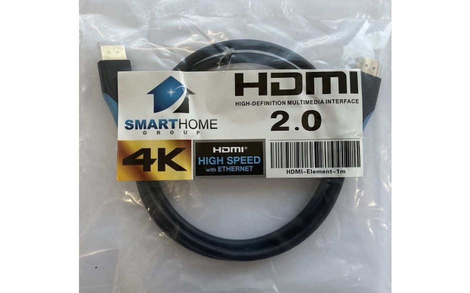 SmartHome 4K v2.0 1M Premium HDM1 Cable