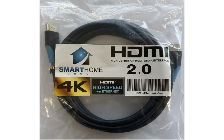 SmartHome 4K v2.0 3M Premium HDM1 Cable
