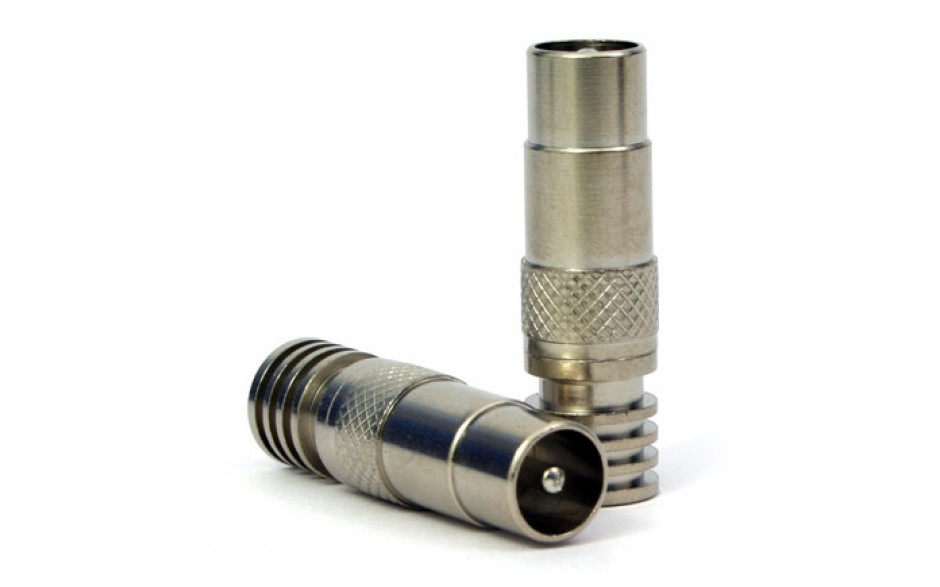 SatKing PAL Crimp Male Connector for RG59