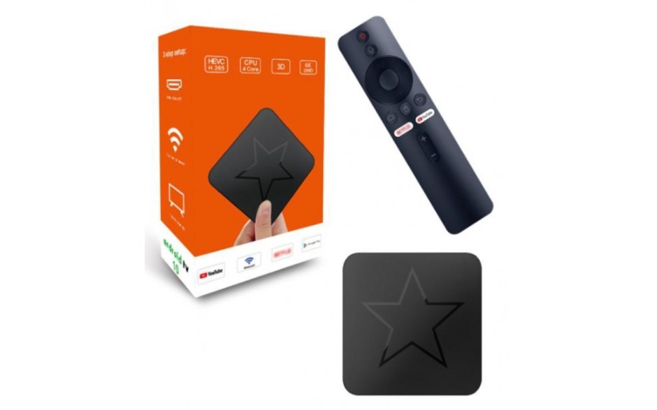 Android A7 4K TV Box with 16/2 Memory