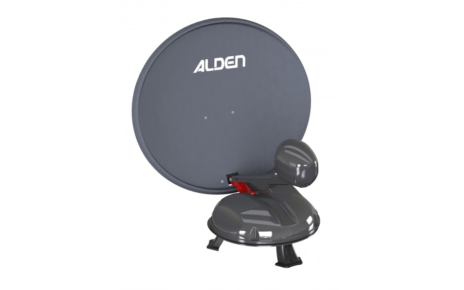 Alden Satlight 60cm Portable Automatic Dish System for Travelers