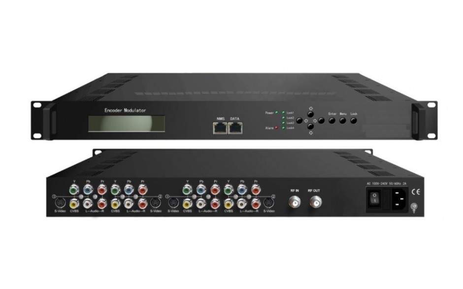 ClearView SD4260 Quad SD Modulator MPEG2 