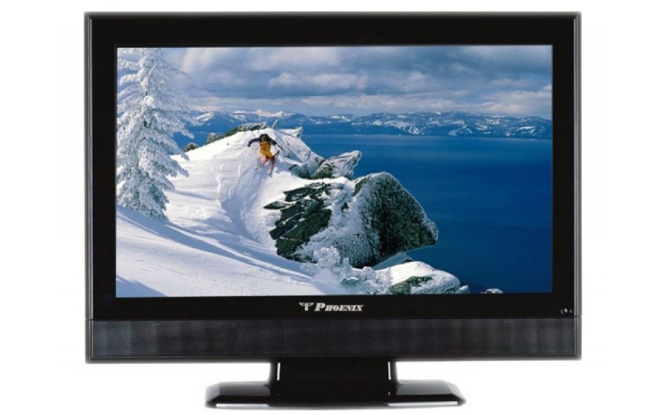 Phoenix 19 inch HD TV 12/240 Volt