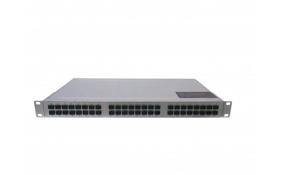 ClearView WDM16- 16 port  XGSPON/GPON and CATV Optical Mixer