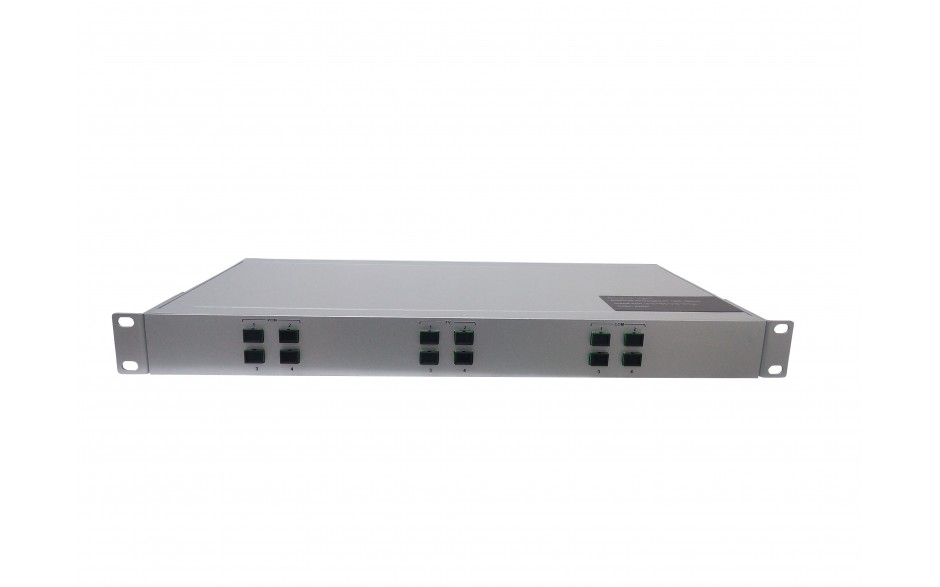 ClearView WDM4- 4 port  XGSPON/GPON and CATV Optical Mixer