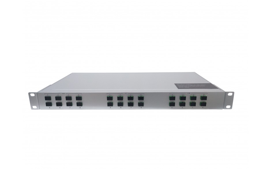 ClearView WDM8- 8 port  XGSPON/GPON and CATV Optical Mixer
