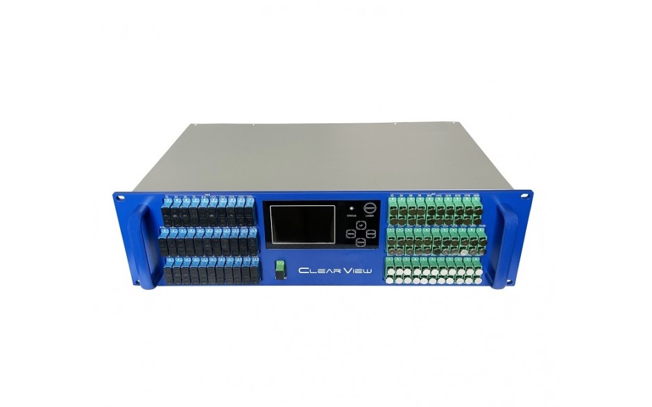 ClearView EDFAWDM-64H  64 Port OLT XPON/XGS-PON & 1550nm CATV combiner amplifier