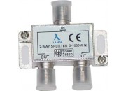 ClearView 2 Way F connector splitter 5-1000MHz