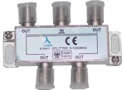 ClearView 4 Way F connector splitter 5-1000MHz