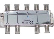 ClearView 8 Way F connector splitter 5-1000MHz