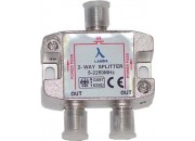 ClearView2 Way F connector splitter 5-2250MHz