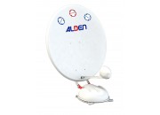 Alden AS4 85cm Very Fast Deploy Automatic Satellite Dish For Travelers