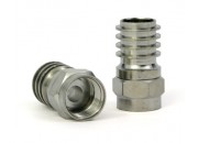 SatKing F Male RG59 Crimp Connector