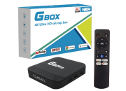 G Box 4K Android 12 Box 16/2 Memory