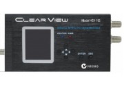 ClearView HD1112U Universal MPEG2 Single HD DVBT Modulator