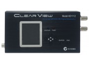 ClearView HD1112U Universal MPEG2 Single HD DVBT Modulator