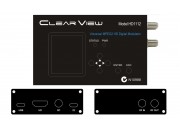 ClearView HD1112U Universal MPEG2 Single HD DVBT Modulator