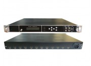 HD244-12  12 x HDMI Input, HD MPEG4 modulator with 4 x DVBT carriers out, and IP in and out.