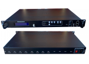 HD244-8  8 x HDMI Input, HD MPEG4 modulator with 4 x DVBT carriers out, and IP in and out.