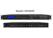 ClearView HD404IP MPEG4, 4 HDMI and 4 x CVBS to IP Streamer